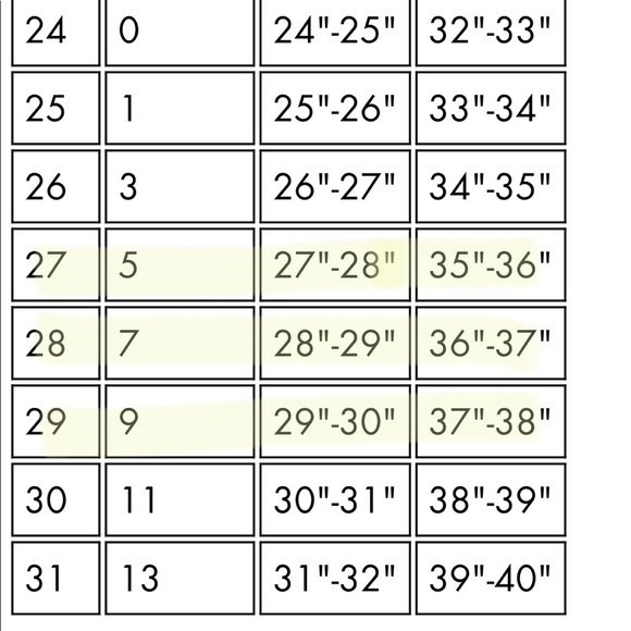 A5 - 254 Vestique bandana patterned Jeans blue and white size medium NWOT - Picture 11 of 11